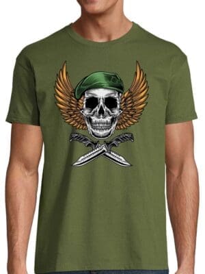 Militar skull