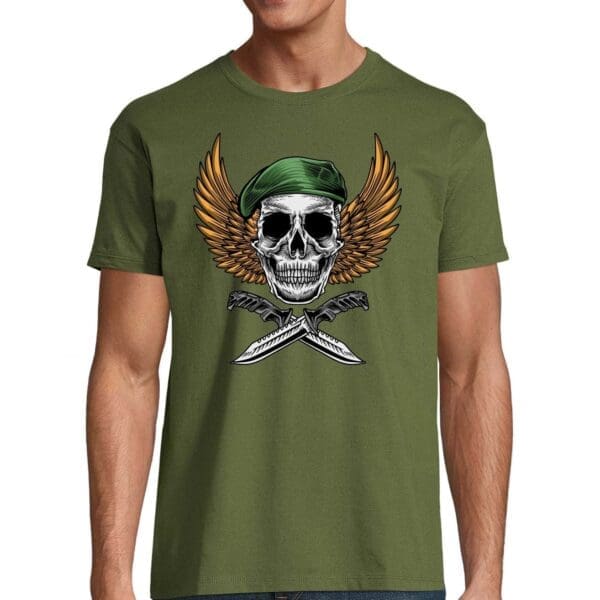 Militar skull