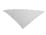 Pañuelo triangular blanco