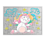 Puzzle de cartón 48 piezas 142x101mm