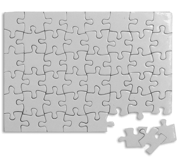 Puzzle de cartón 48 piezas 142x101mm